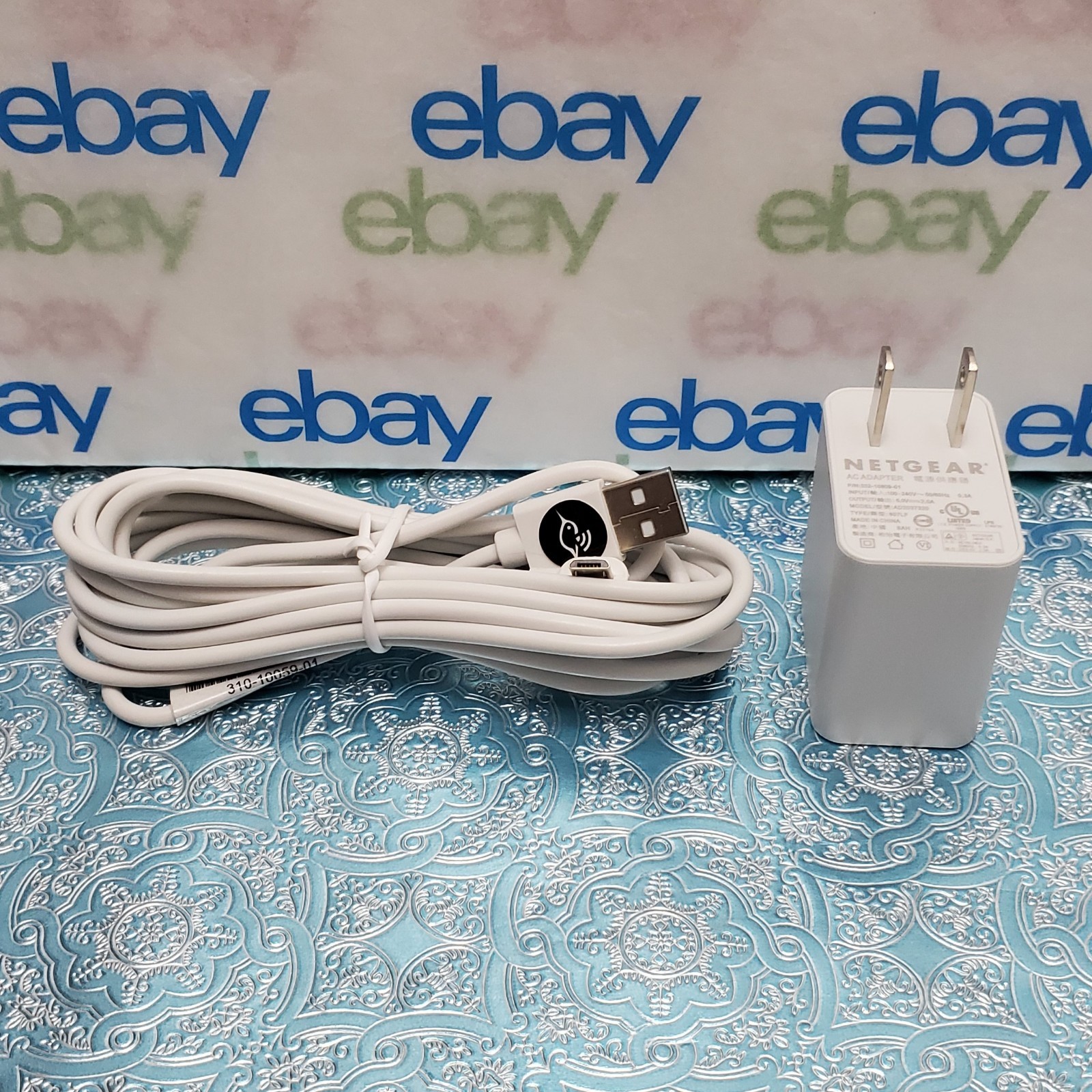 Authentic NEW Netgear Arlo Q USB Charger Cable For Arlo Q VMC3040