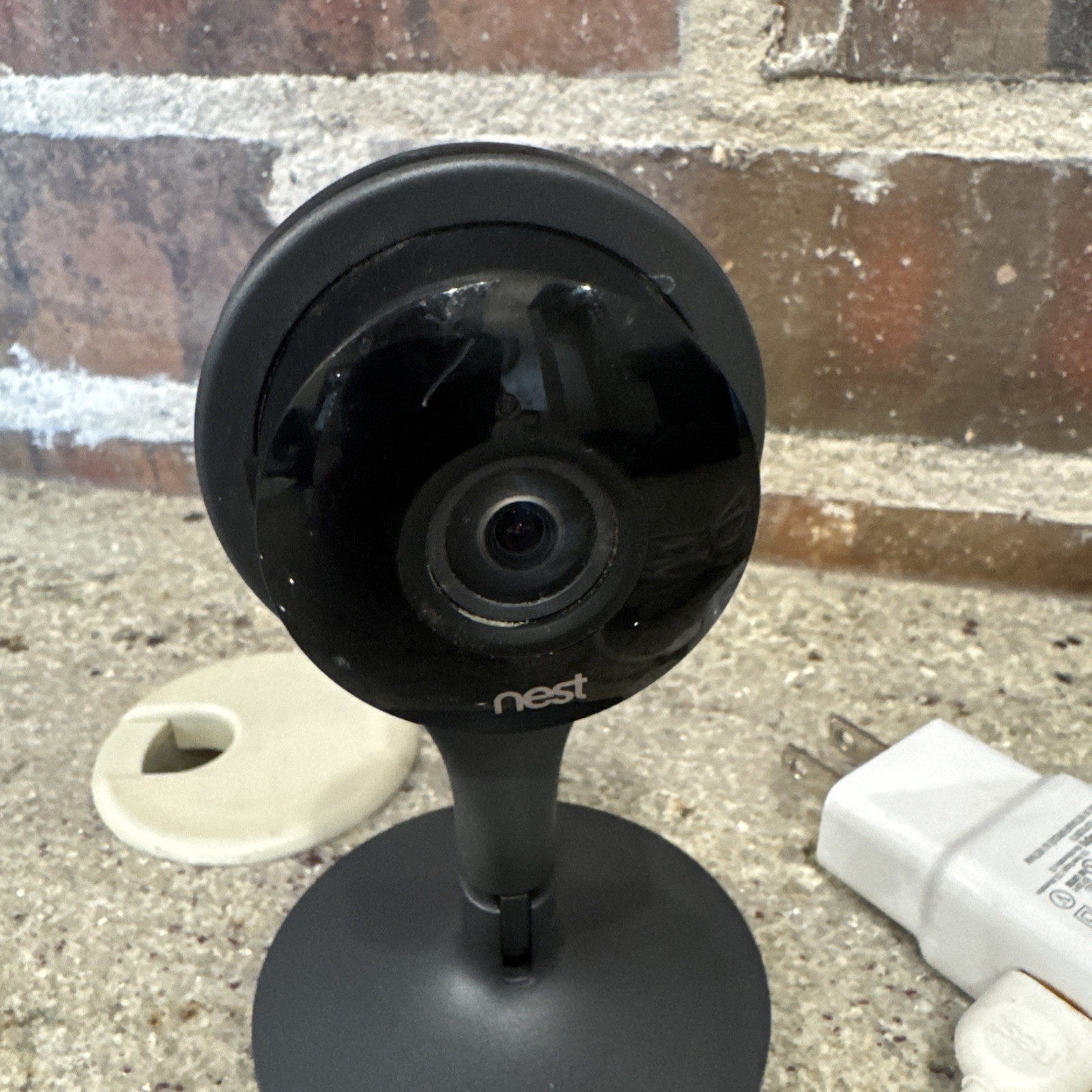 Google Nest Cam Indoor Security Wi-Fi Camera A0005 With Magnetic Base –