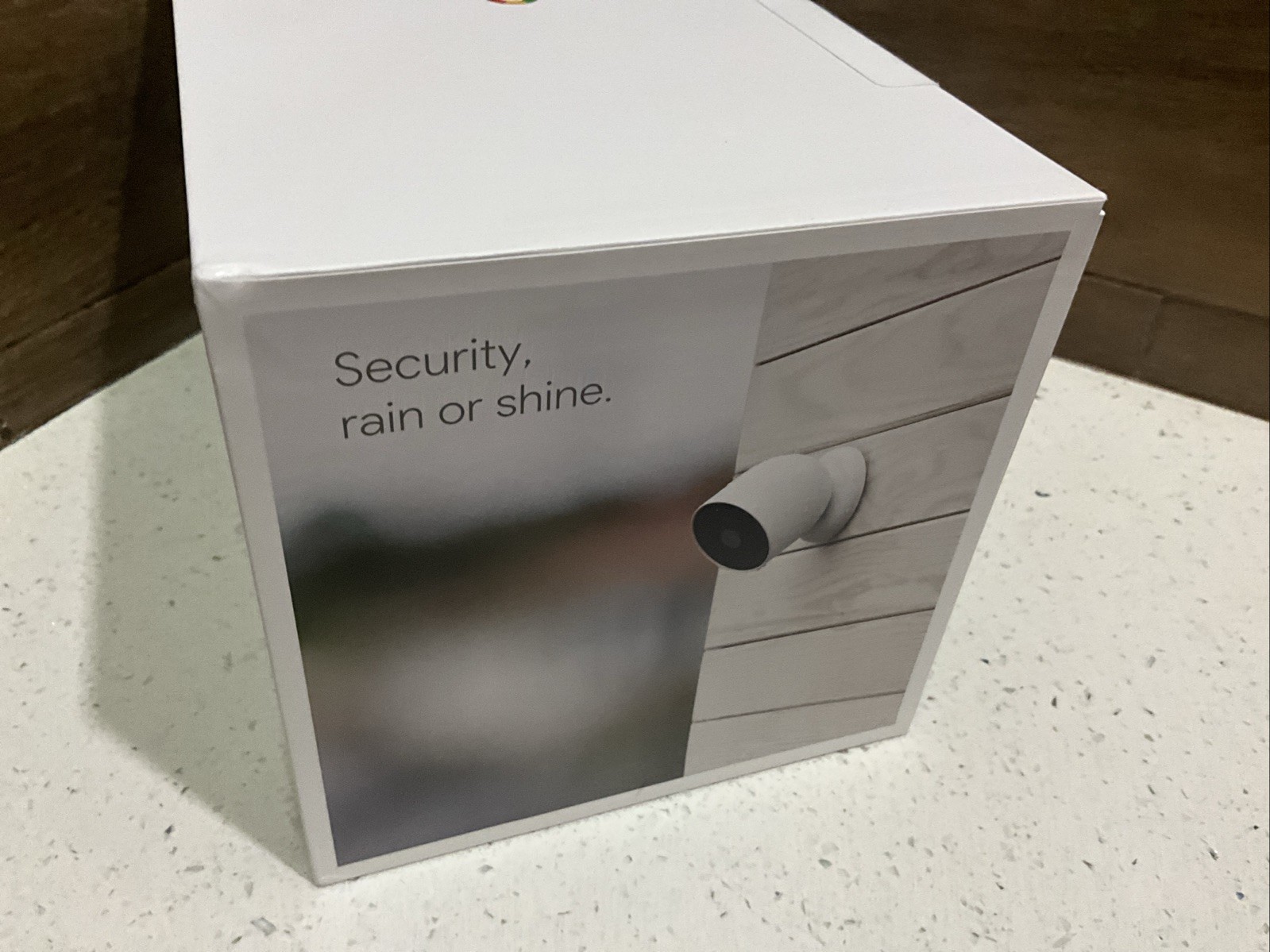 NEST GOOGLE Cam 2 packs Smart Security G3AL9 -EMPTY BOX ONLY – No Cameras