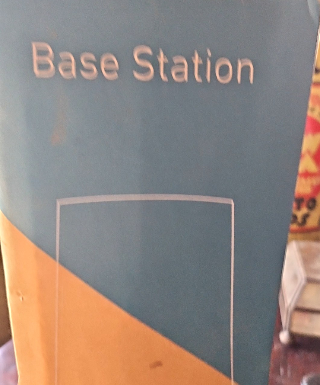 Simplisafe SSBS3 Home Security Base Station & Power Supply New Open Box Black