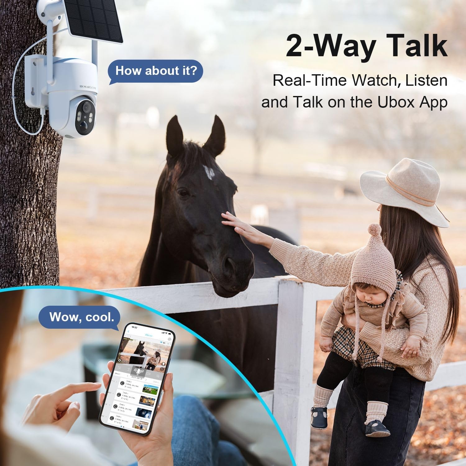 No WIFI Security Camera Internet Needed, Free Cloud Storage, 4G LTE…