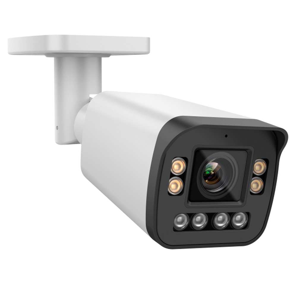 Vikylin 4K 8MP 5X ZOOM 8CH 8POE NVR IP Camera Color+IR Audio Security System Lot