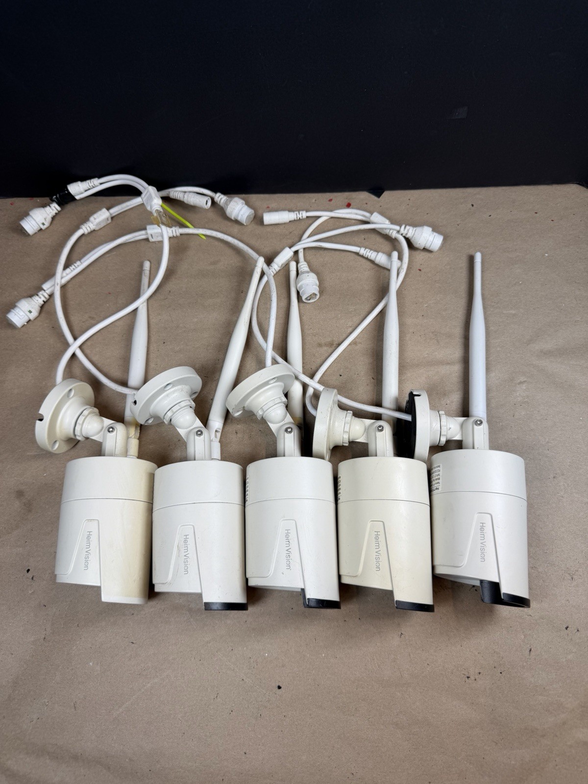 HeimVision HM241 Wireless Security Camera Lot-5 UNTESTED Ships Fast!