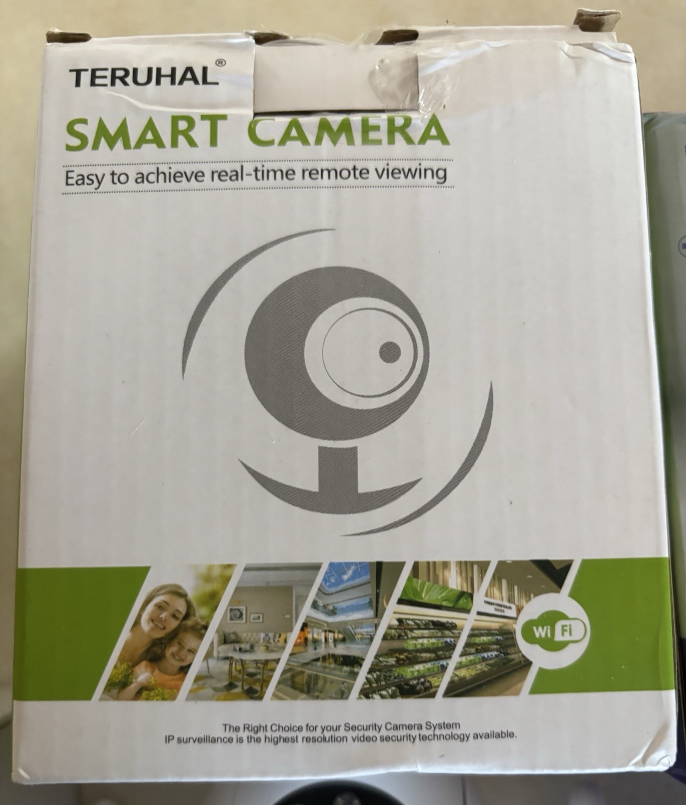 security camera system