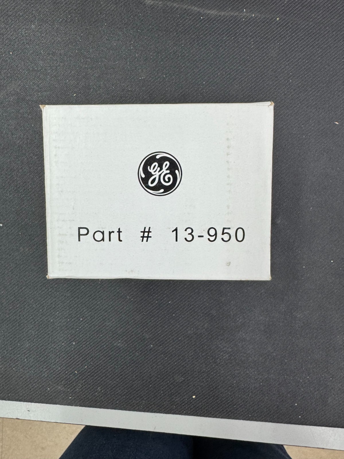 New Old Stock GE Interlogix Hardwired Outdoor Alarm Siren Part Number #: 13-950