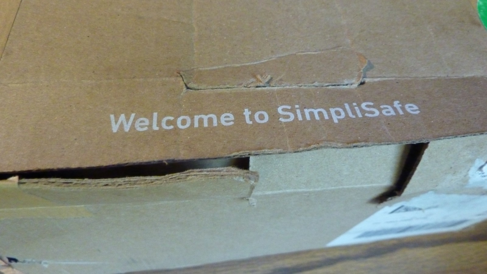 SimpliSafe + Hippo Home Security System