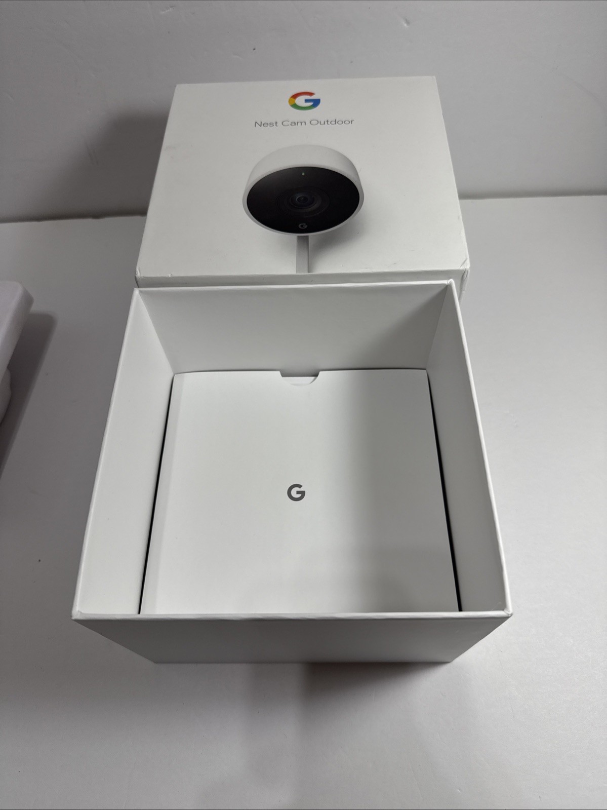 New Google Nest Cam Outdoor 1st Gen A0033 (NC2100ES) IOB