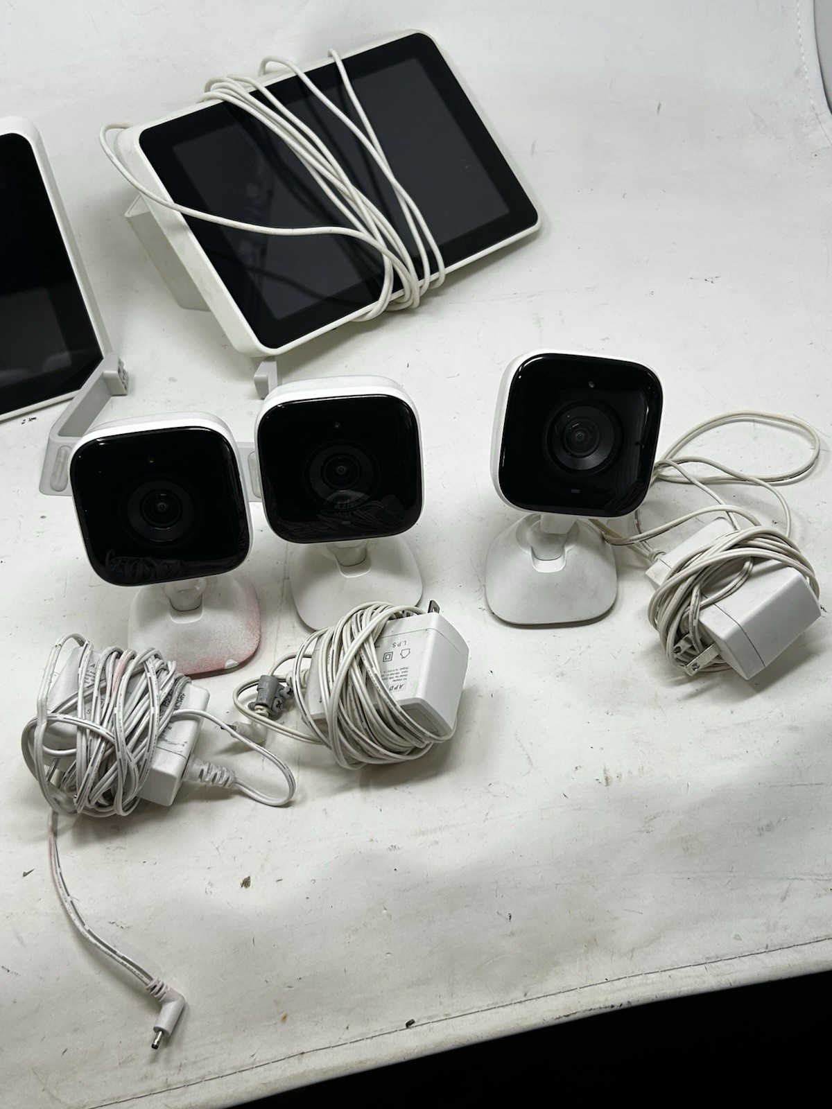 Comcast Xfinity Home Security Touchscreen Control Panel and Camera Lot