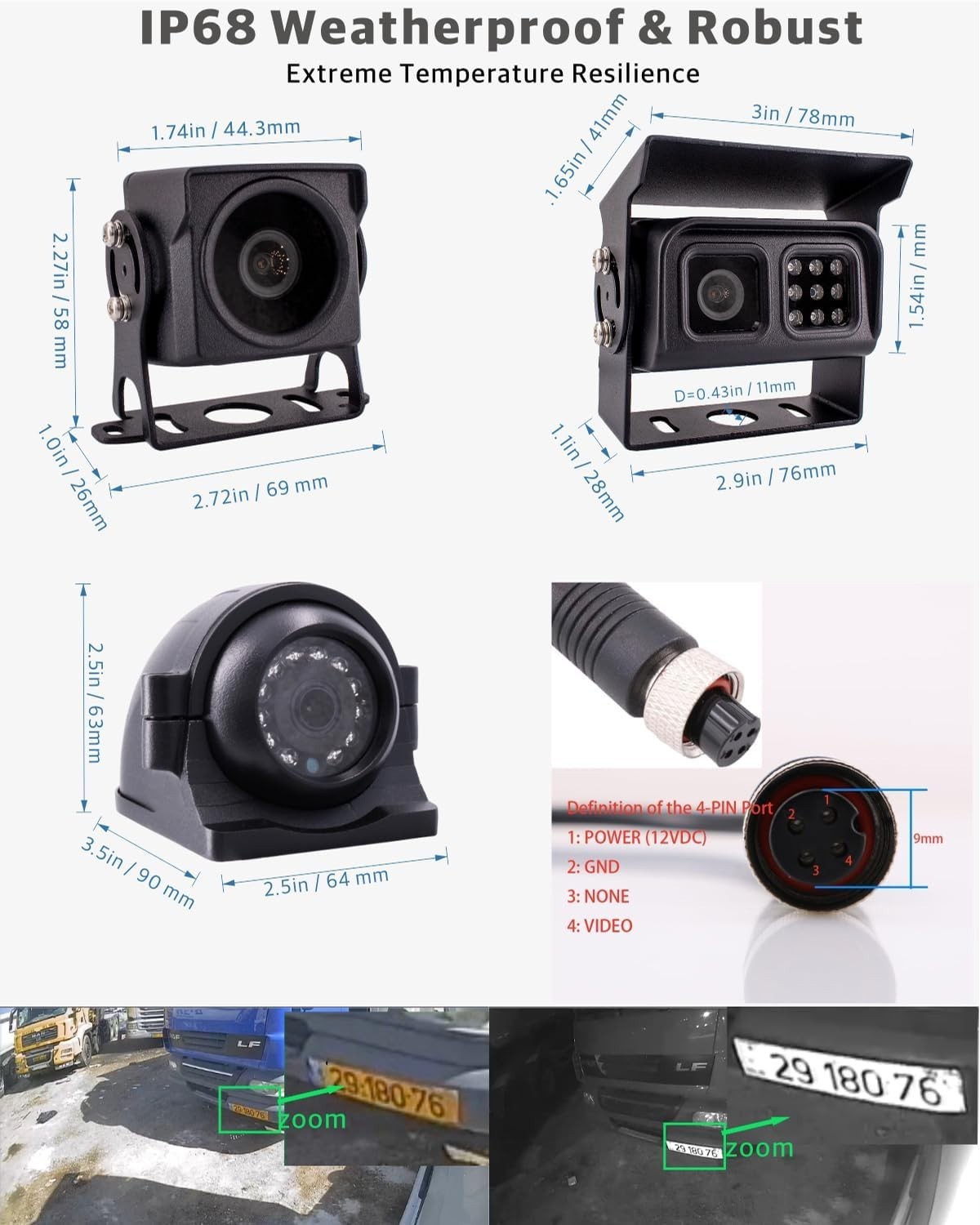 NEW JOINLGO 8-CH 1080P Mobile DVR System | 1TB SSD | 4G WiFi GPS Fleet