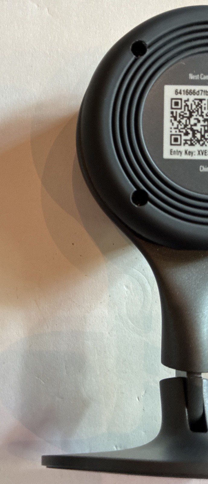 Google Nest Cam Indoor 1st Generation Wired Indoor Camera PARTS ONLY READ DESC