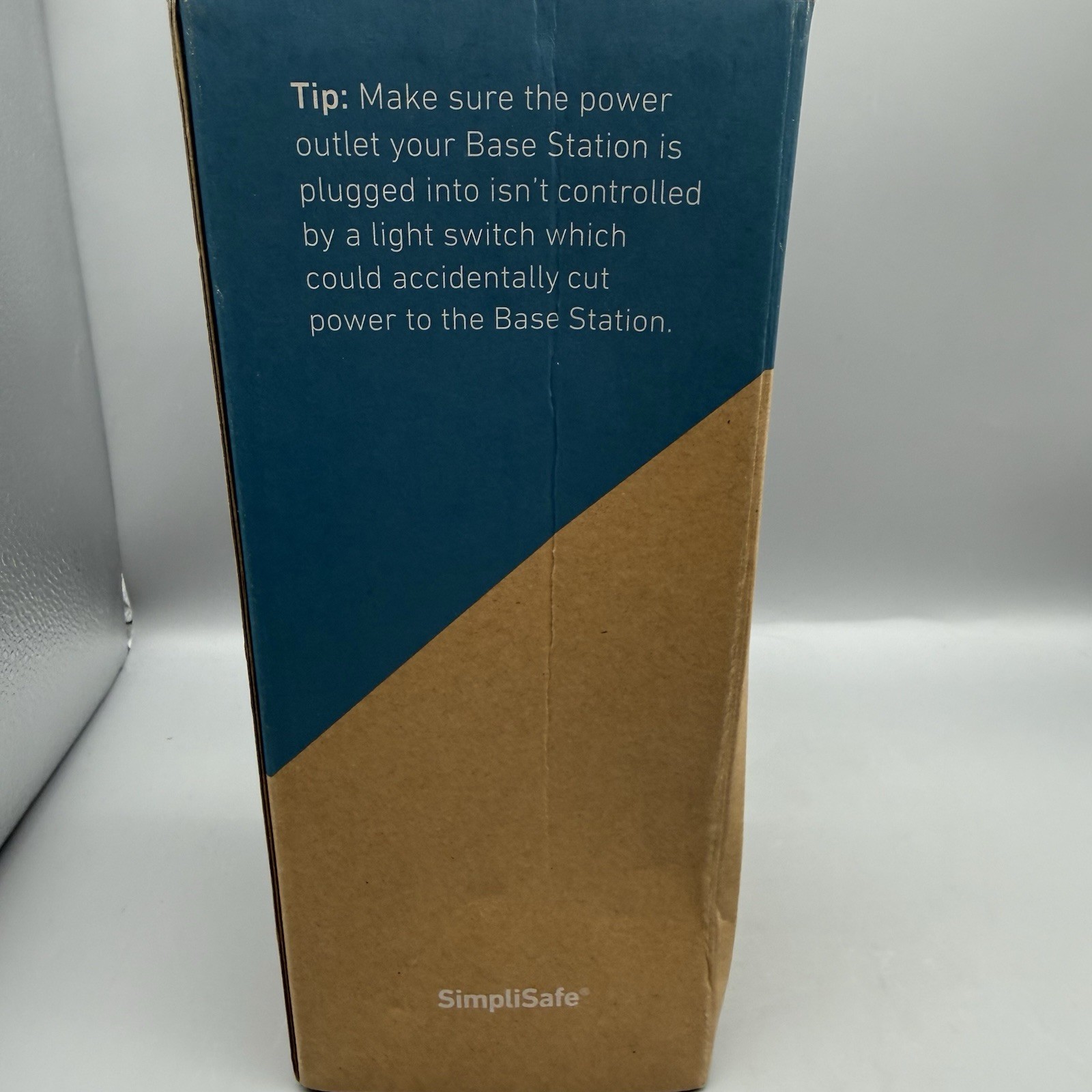 SimpliSafe SSBS3 Base Station Home Security System With Power Adapter