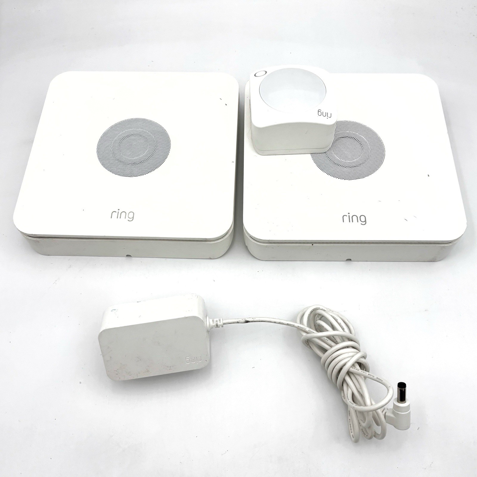 Ring Alarm Base Station US Z wave Plus 4HB1U9-0EN0 Lot Of 2 + Motion For Parts