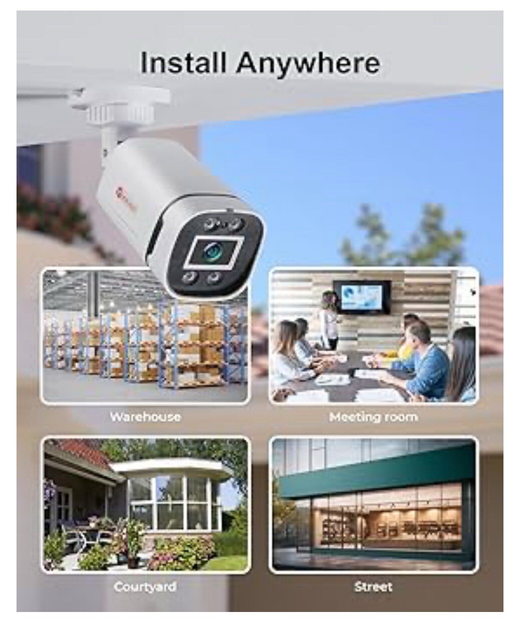 CCTV kit Universal 5 In 1