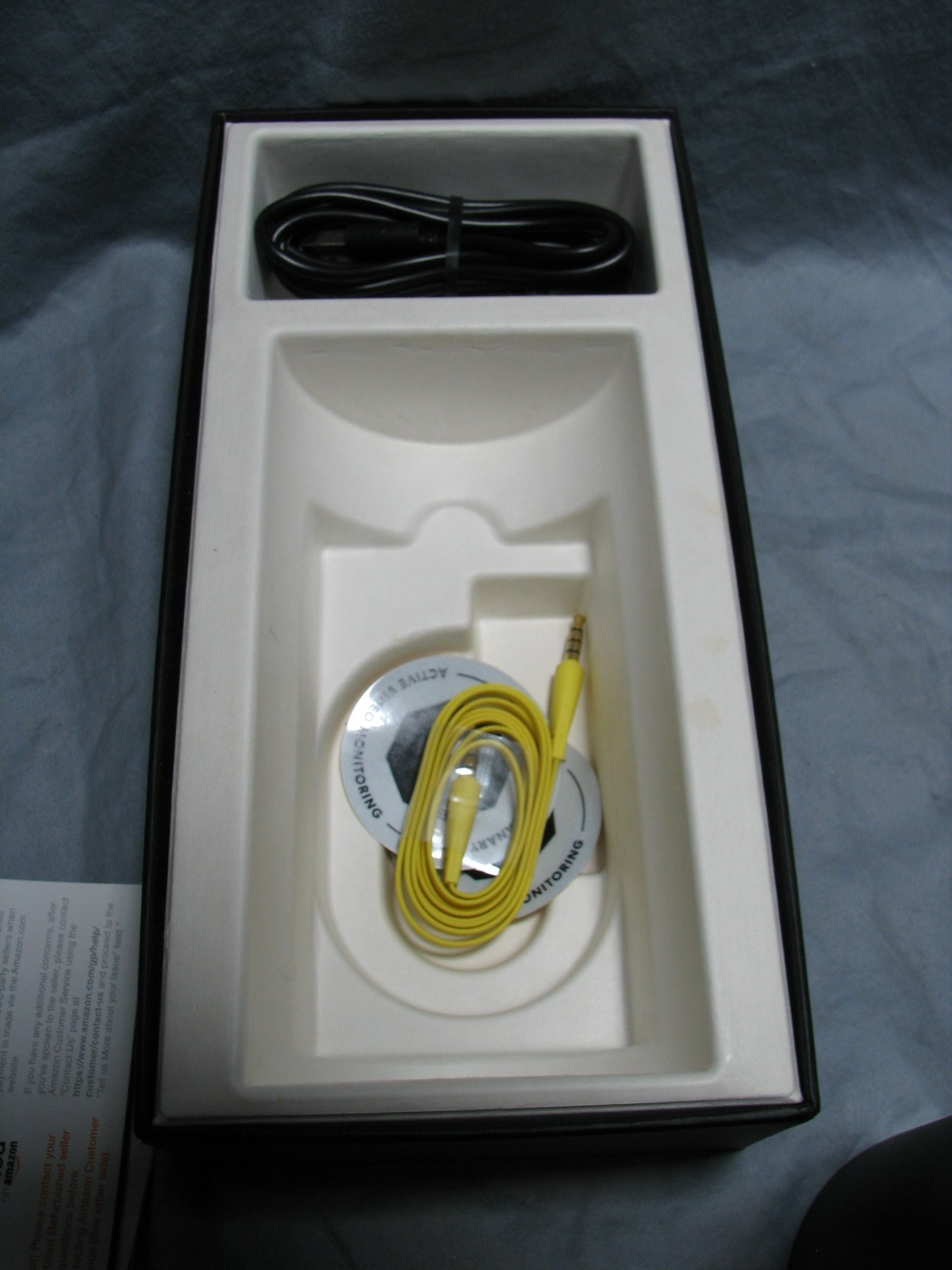 Canary CAN100USBK Home Security Camera Indoor factory refurbd WiFi HD