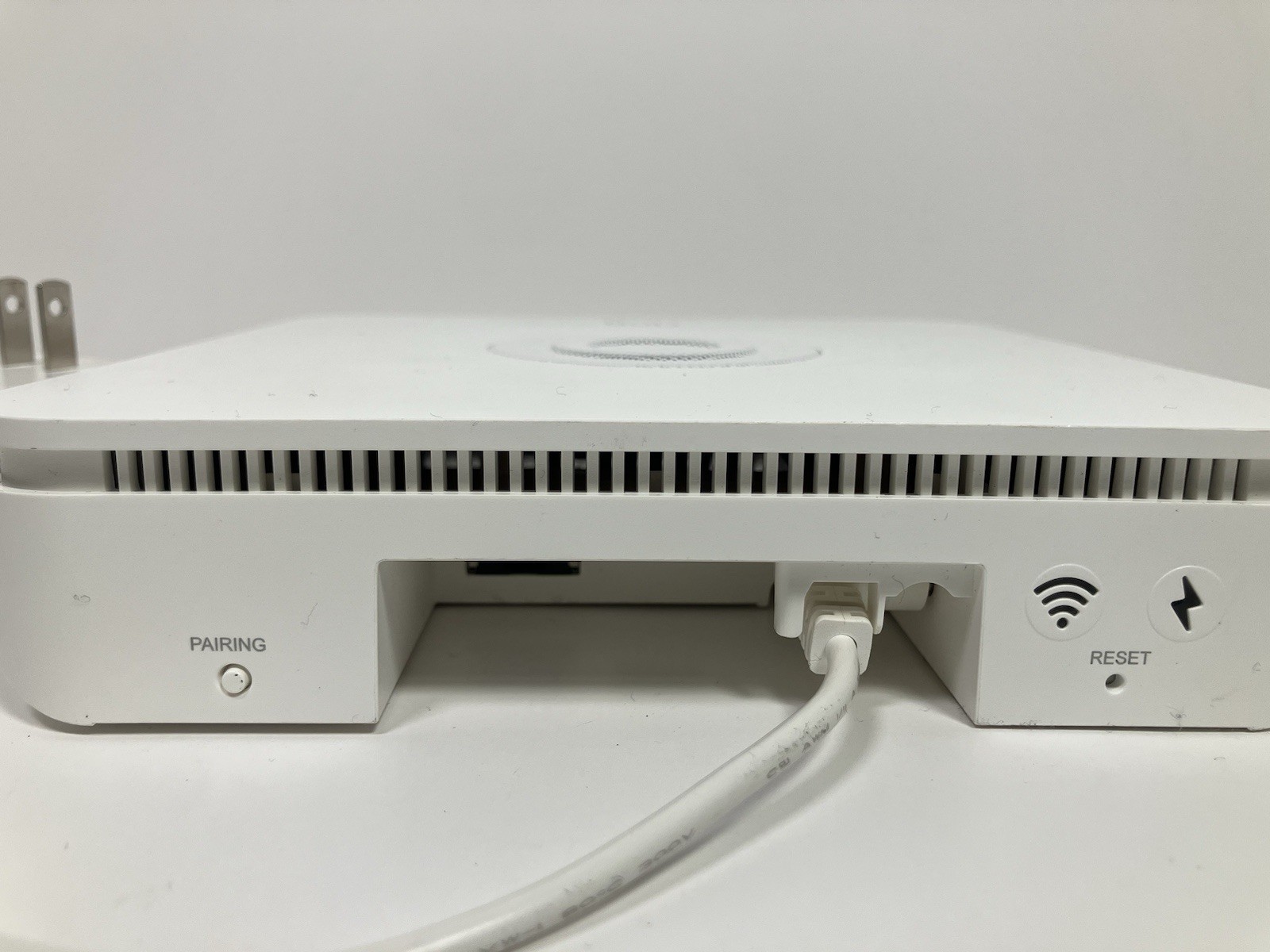 Ring Alarm Base Station 4K1S7E-0EN0 White Z-Wave Plus Smart Home Hub
