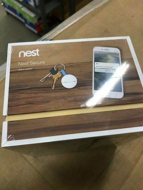 nest secure alarm system starter pack H1500es NEW