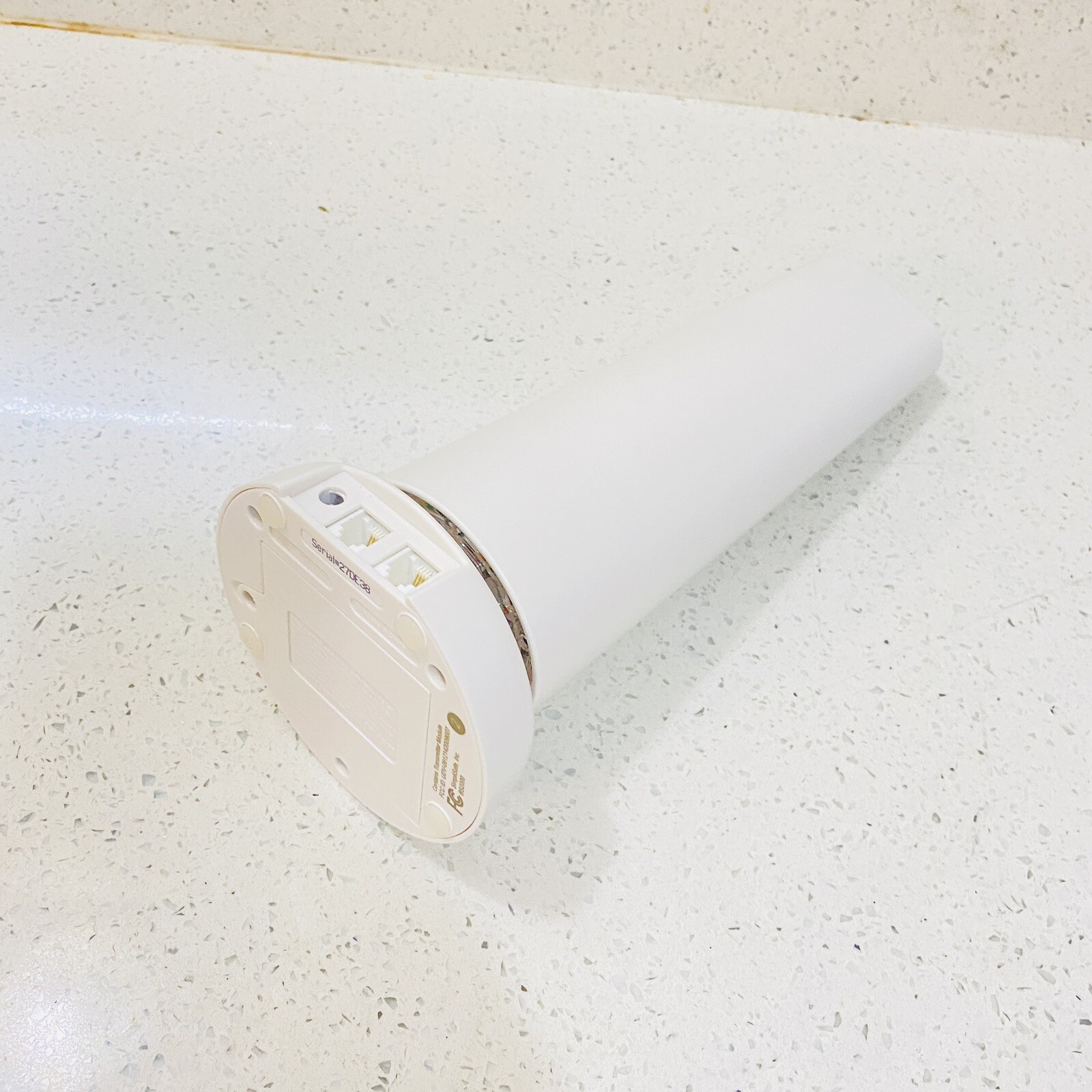 SimpliSafe Base Station W/ Power Cord BS2000 1st generation security AS IS