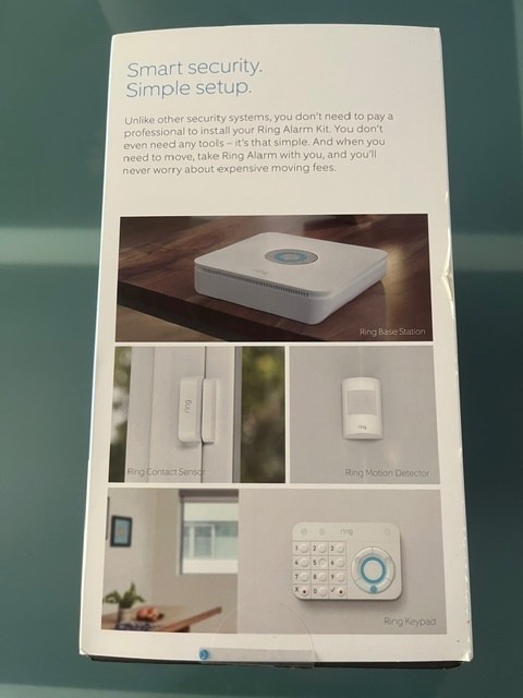 Ring Alarm Wireless Home Security 10 piece system