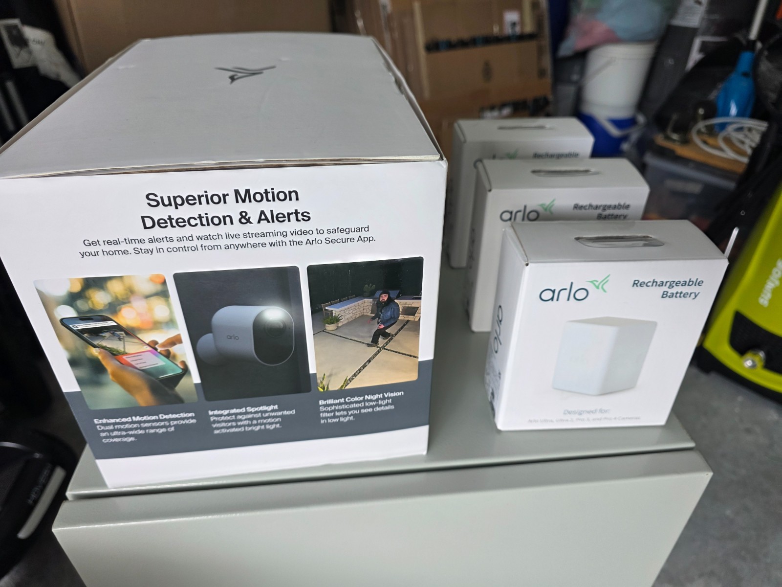 Arlo – Ultra 3 Outdoor Security Cameras BUNDLE 4K HDR (3rd Gen, 2025 Release)