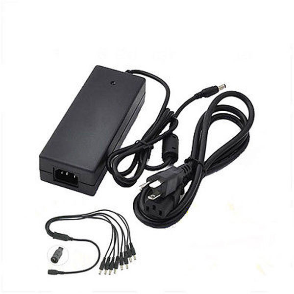 8CH 5-in-1 DVR 2.6MP 4-in-1 72IR Varifocal Lens Security Camera System AHD 5ju8