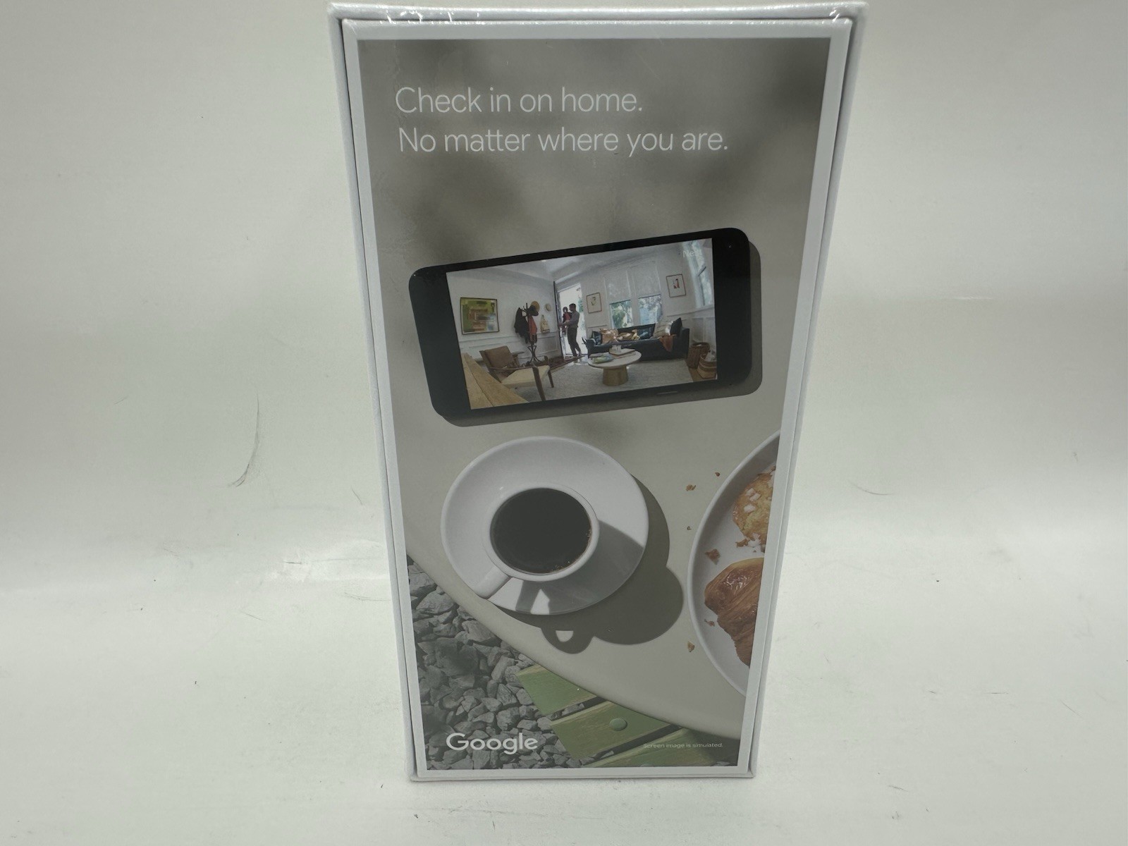 Google Nest Security Indoor Wired Camera 2nd Generation Night Vision w/ Alerts