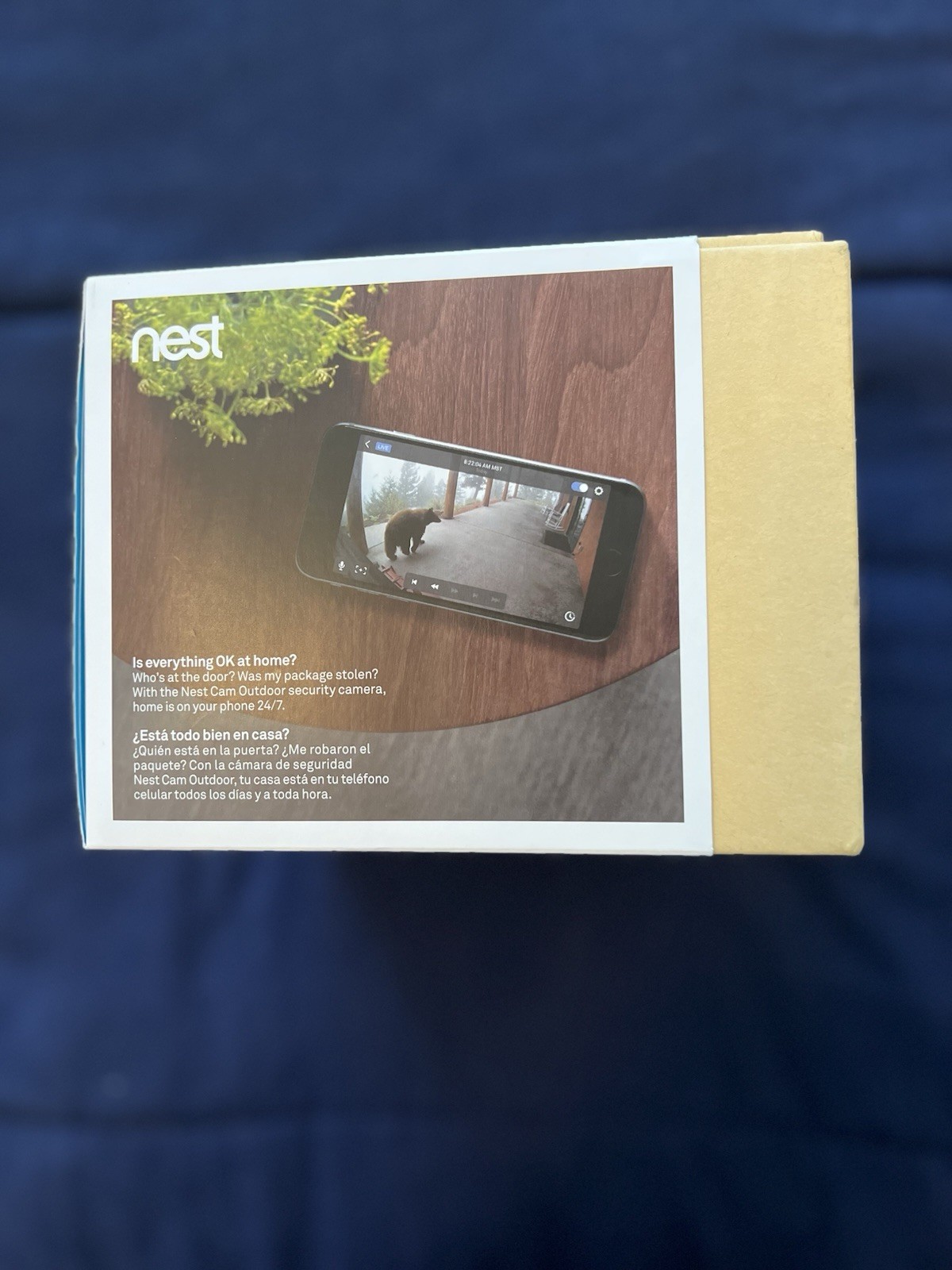 Nest NC2100ES Outdoor Security Camera 1st Gen
