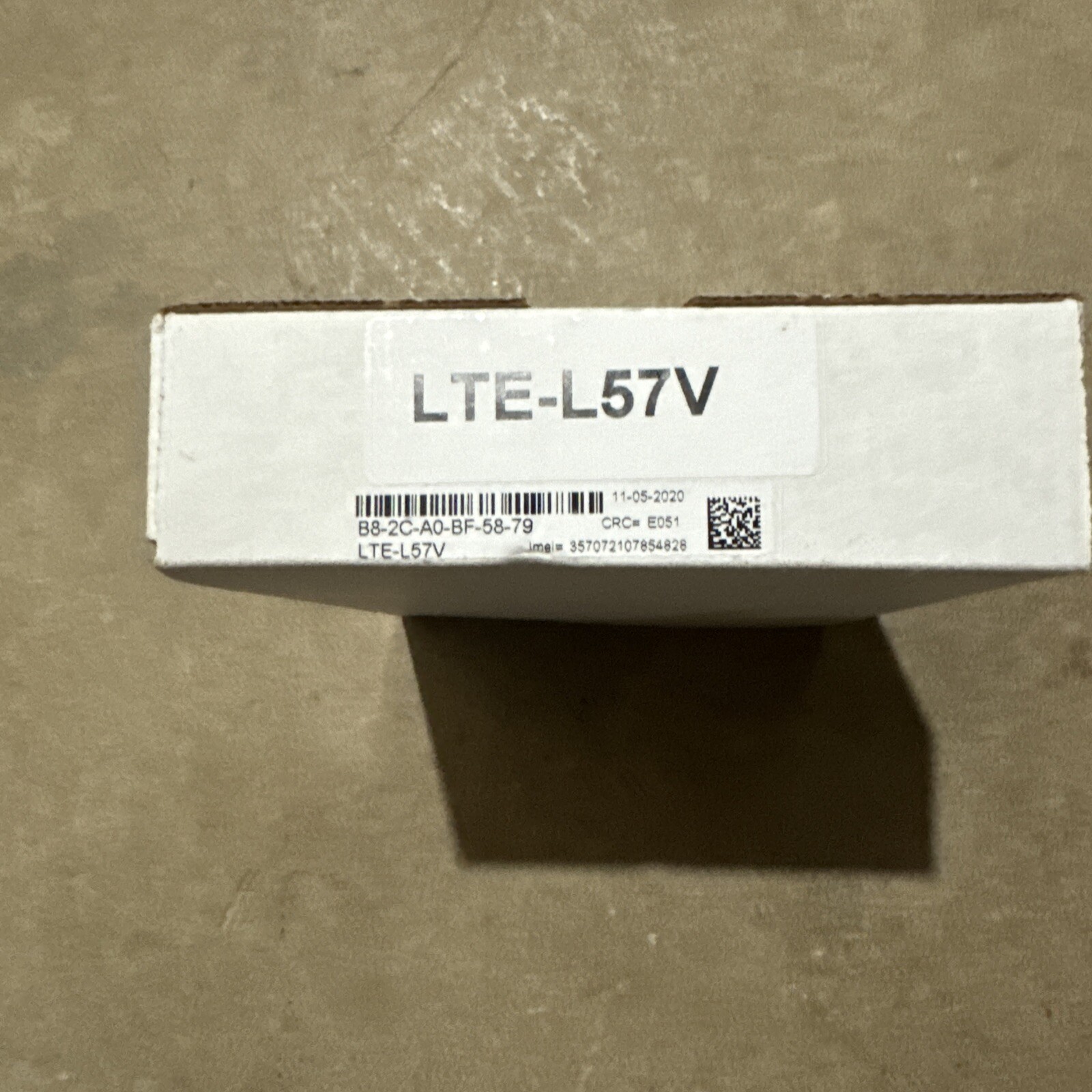 Honeywell Cellular Radio (LTEL-57V) for LYNX Touch L5210 and L7000