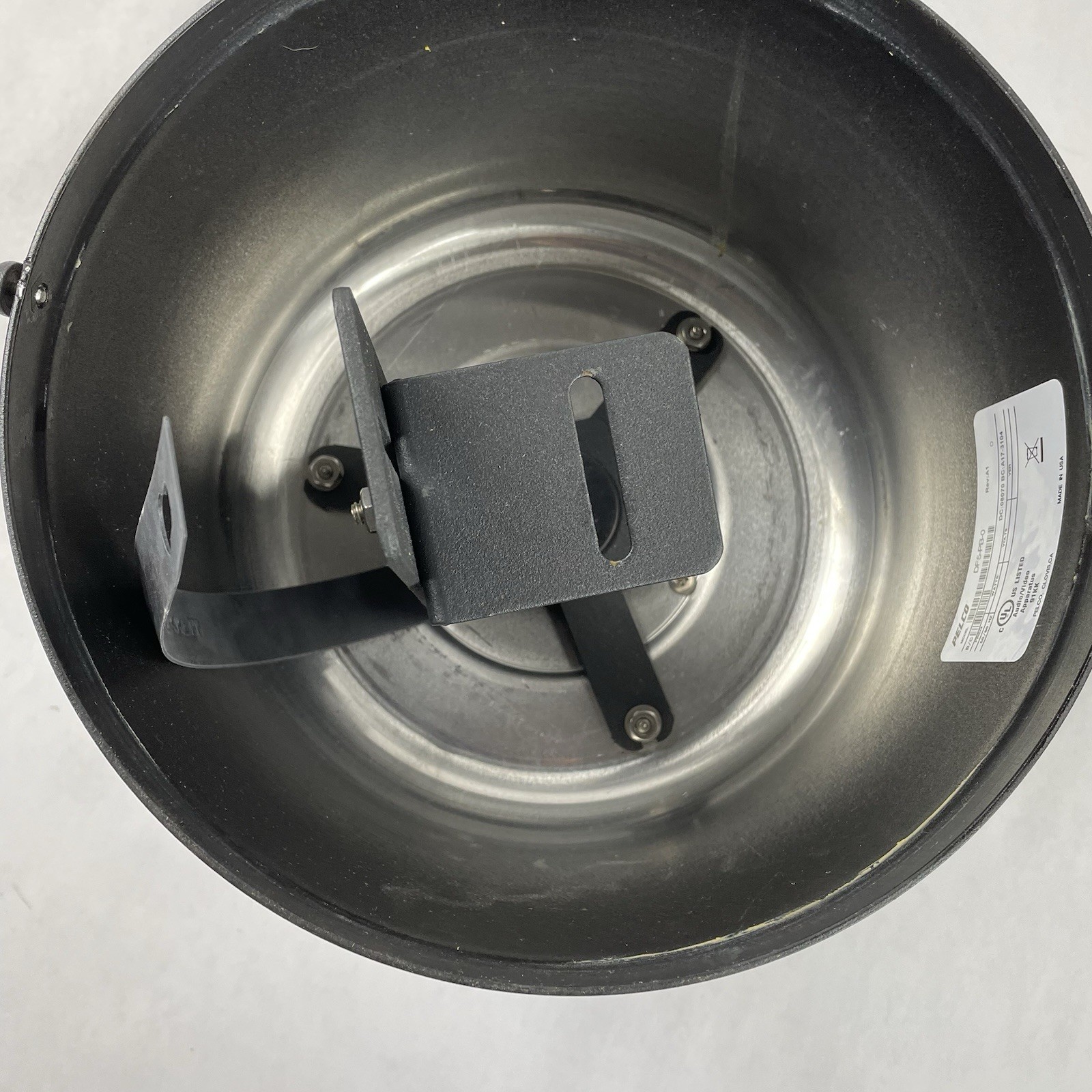 Pelco DF5-PB-0 Fixed In-Ceiling Housing with Tinted Dome