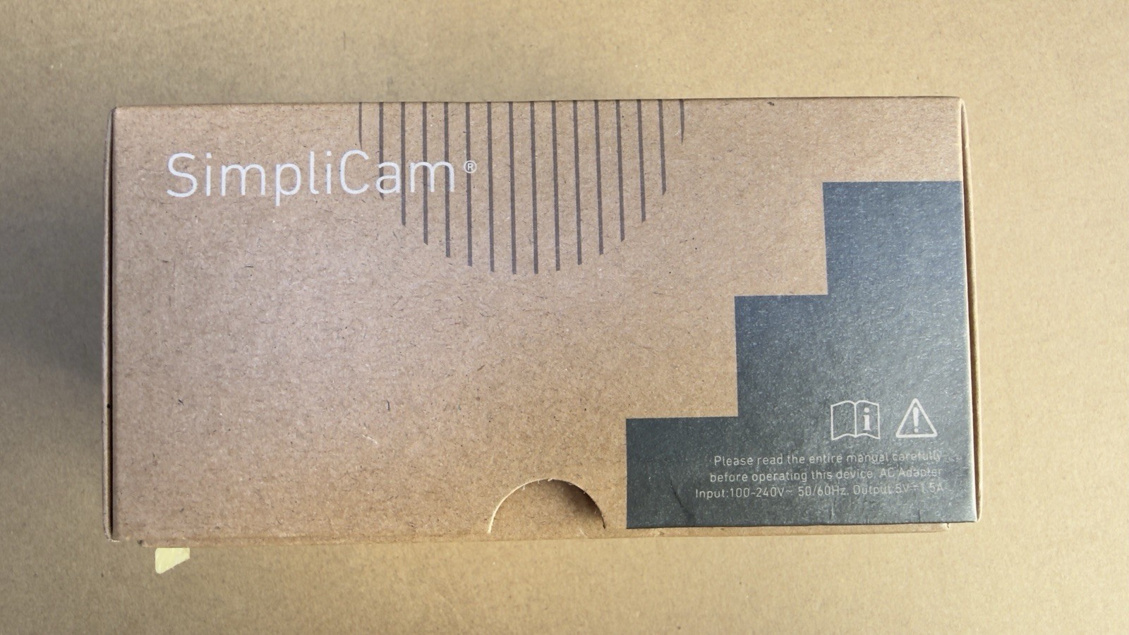 SimpliSafe SSCM2 Indoor Security 1080P HD Video Camera – Open Box