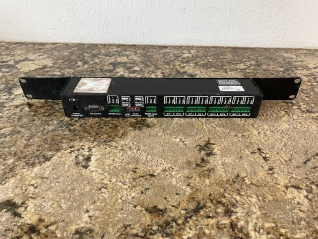 HONEYWELL HDCD8TP 8 PORT CODE BI-DIRECTIONAL DISTRIBUTION UNIT