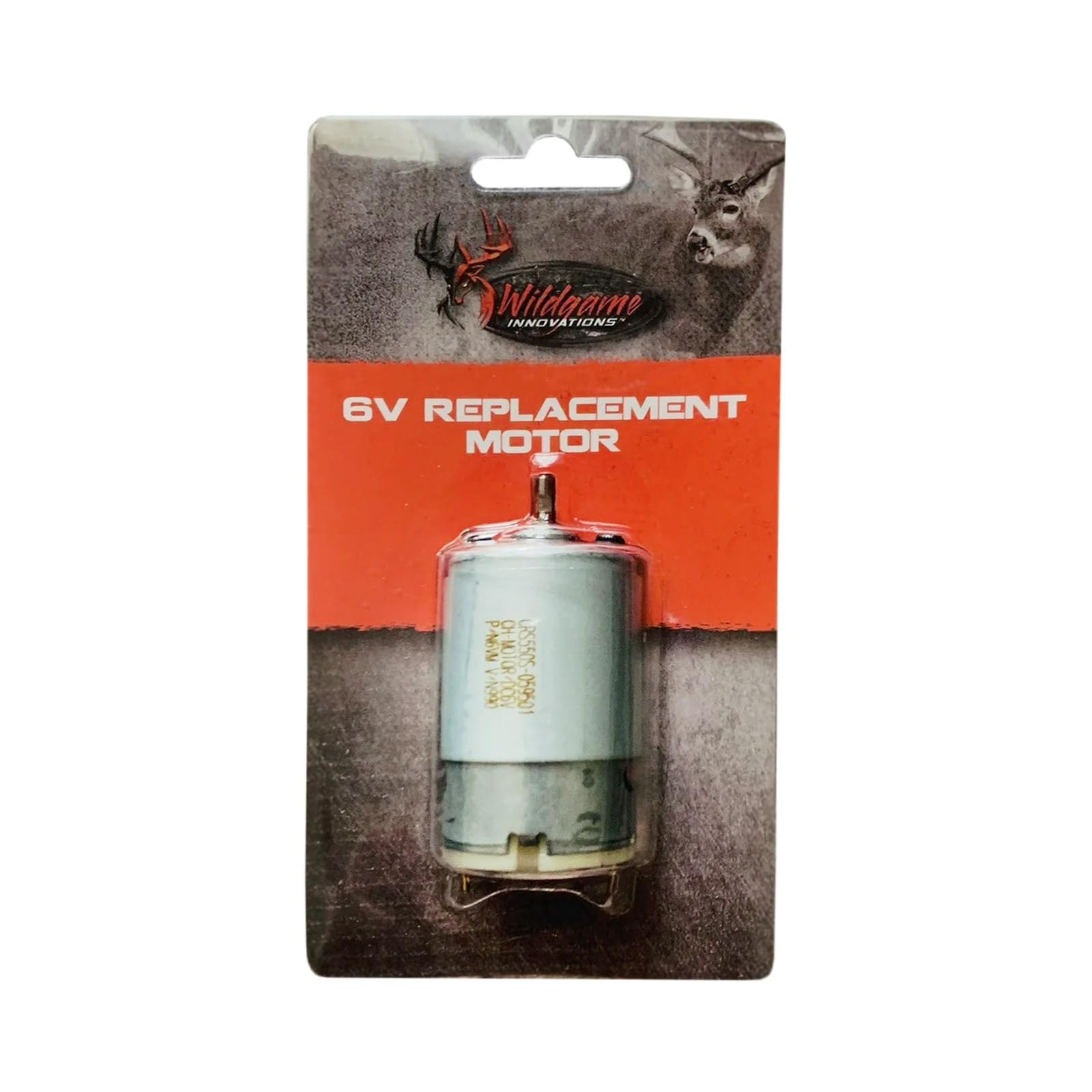 WILDGAME INNOVATIONS 6V Replacement Motor for Game Feeders One Size, 6-Volt