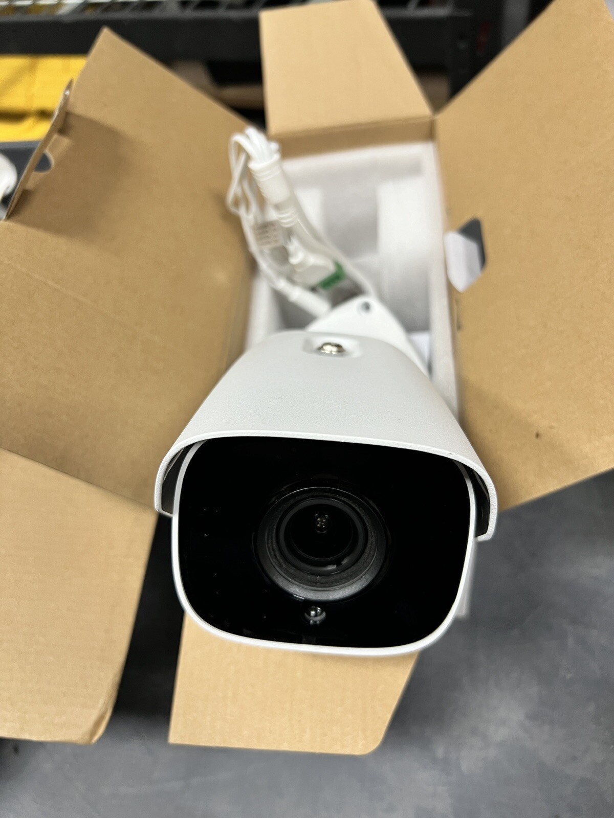 TVT Camera IP-5IR8E33/MZ-L || Titanium, IPC, 4K / 8MP, Bullet, 2.8-12mm MZ