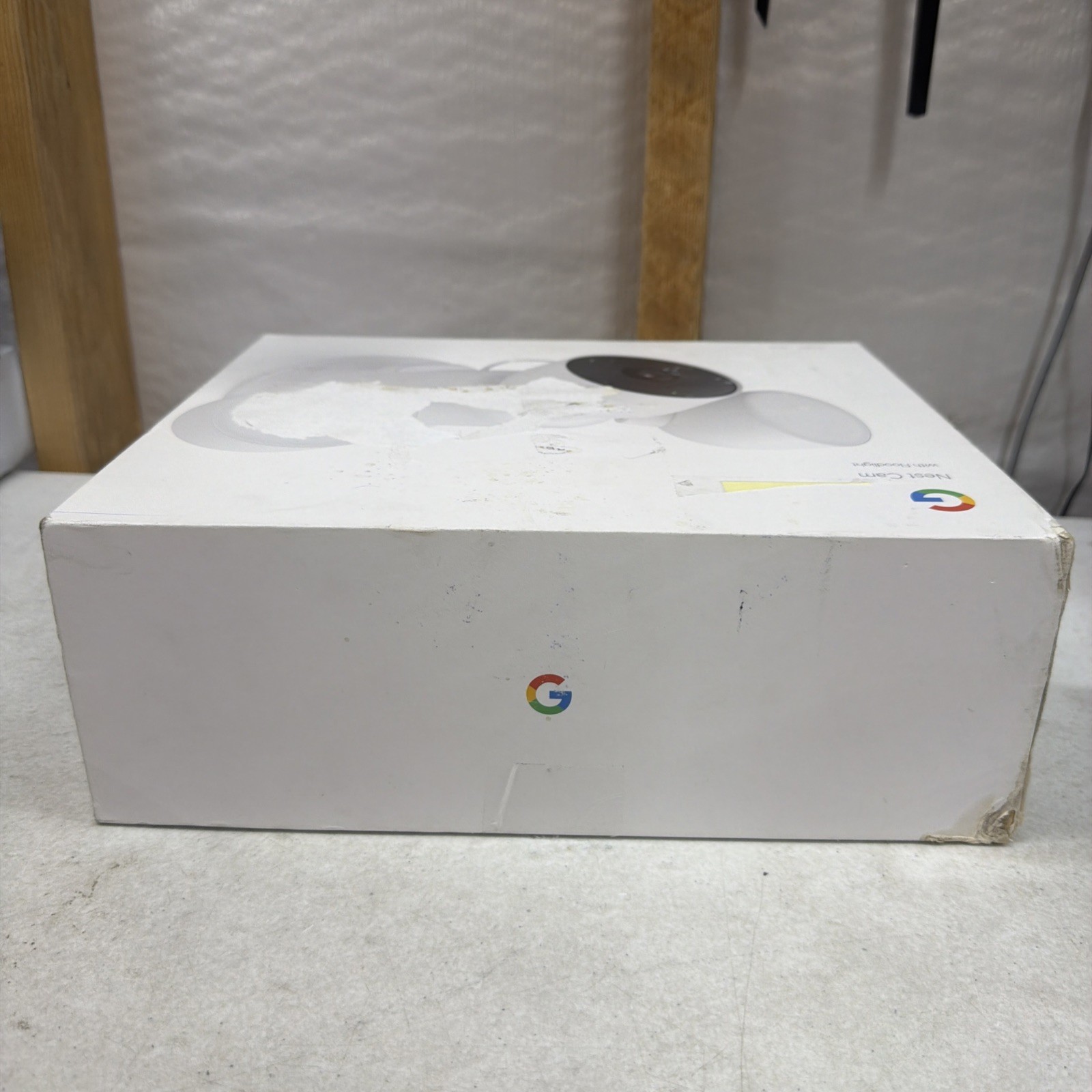 Google Nest Cam Floodlights With Smart Security Camera