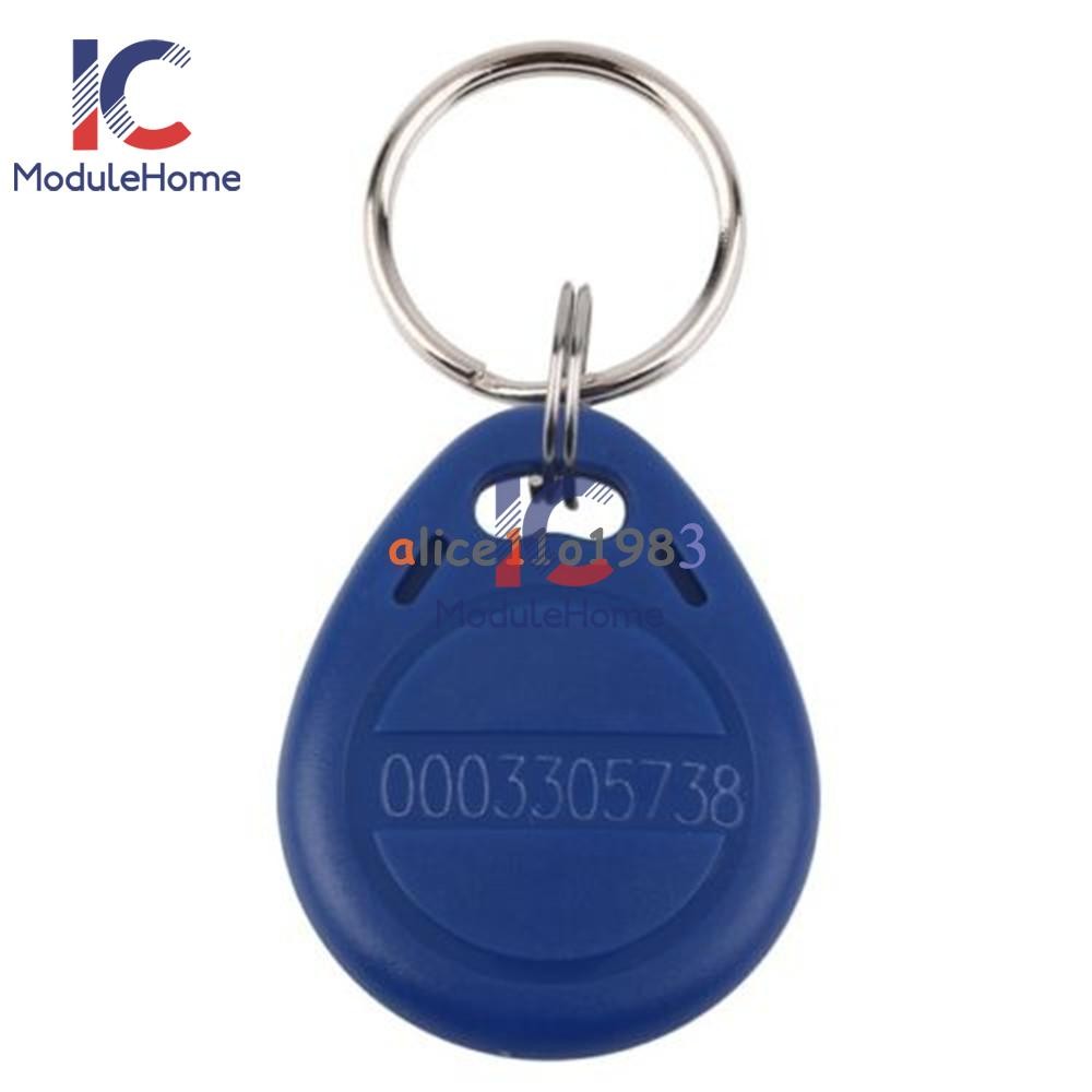 RFID Proximity Entry Door Lock Key Pad Access Control System Key Fobs 125KHZ