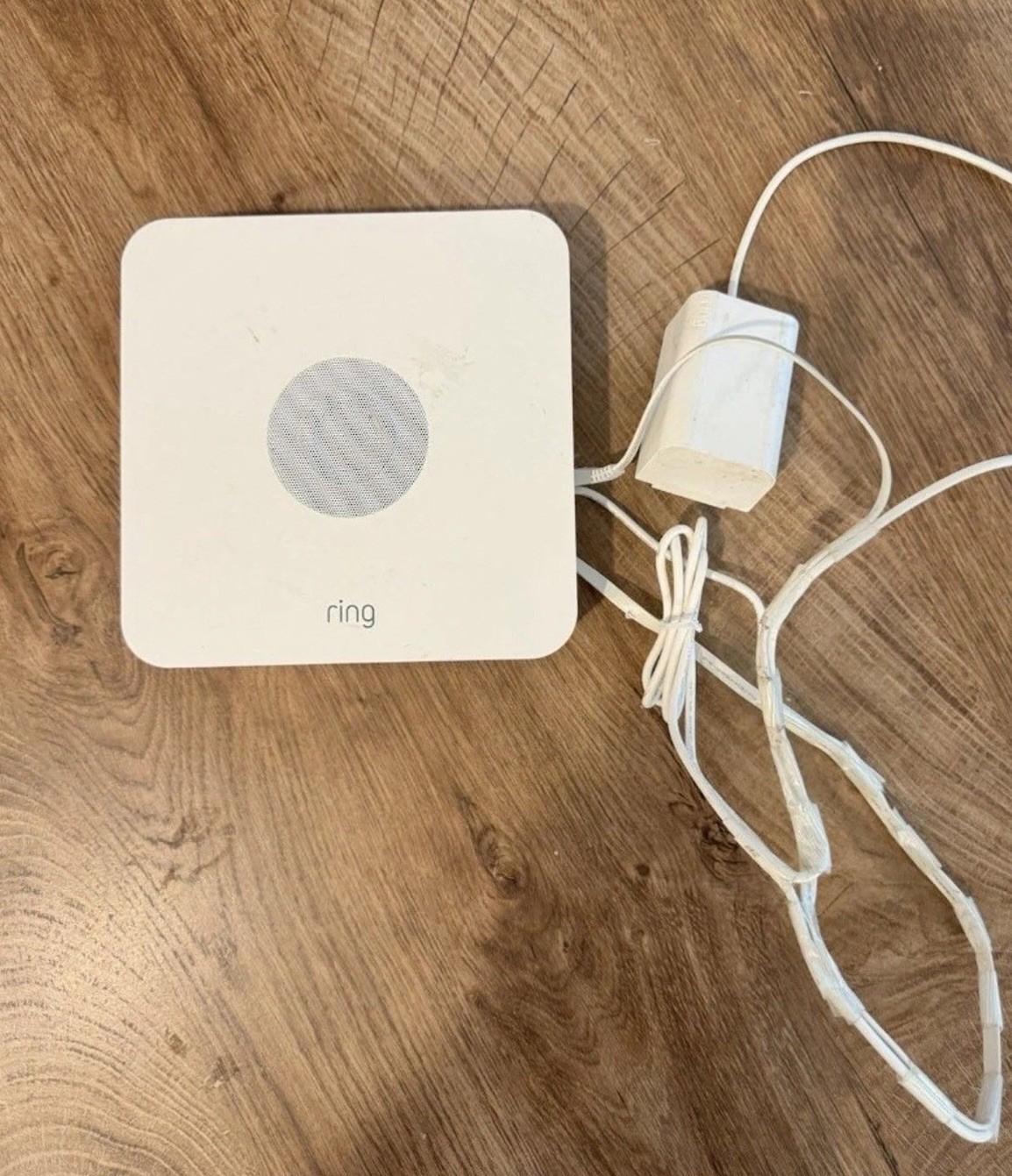 Ring Alarm Home Security Base Station US 4HB1U90EN0 & Power Supply