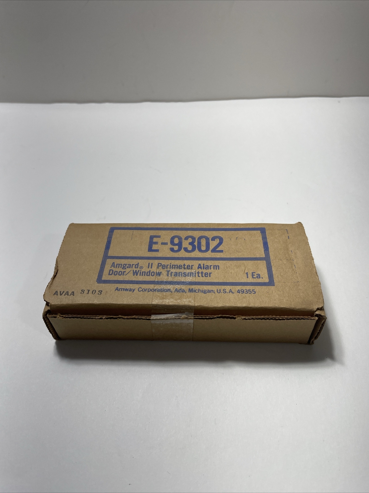 amway amgard 2 perimeter alarm remote keypad E-9302