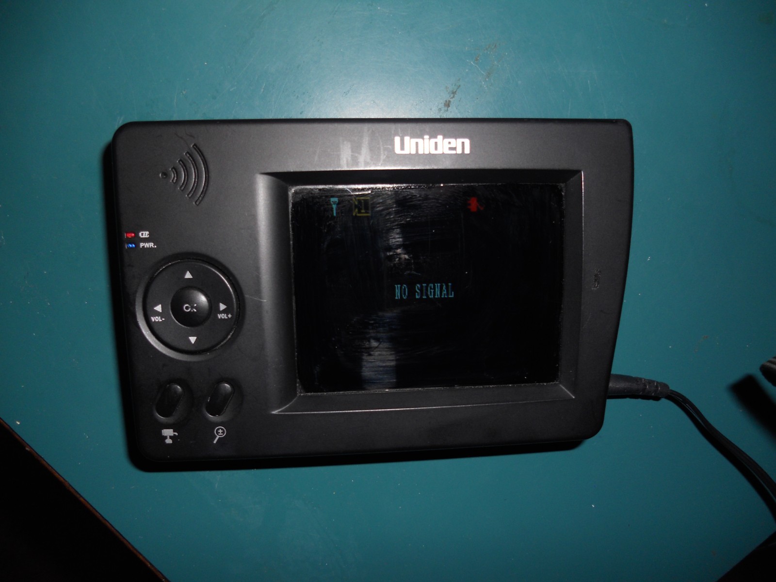 Uniden Wireless Camera UDW10003 UDWC23 Receiver camera monitor only