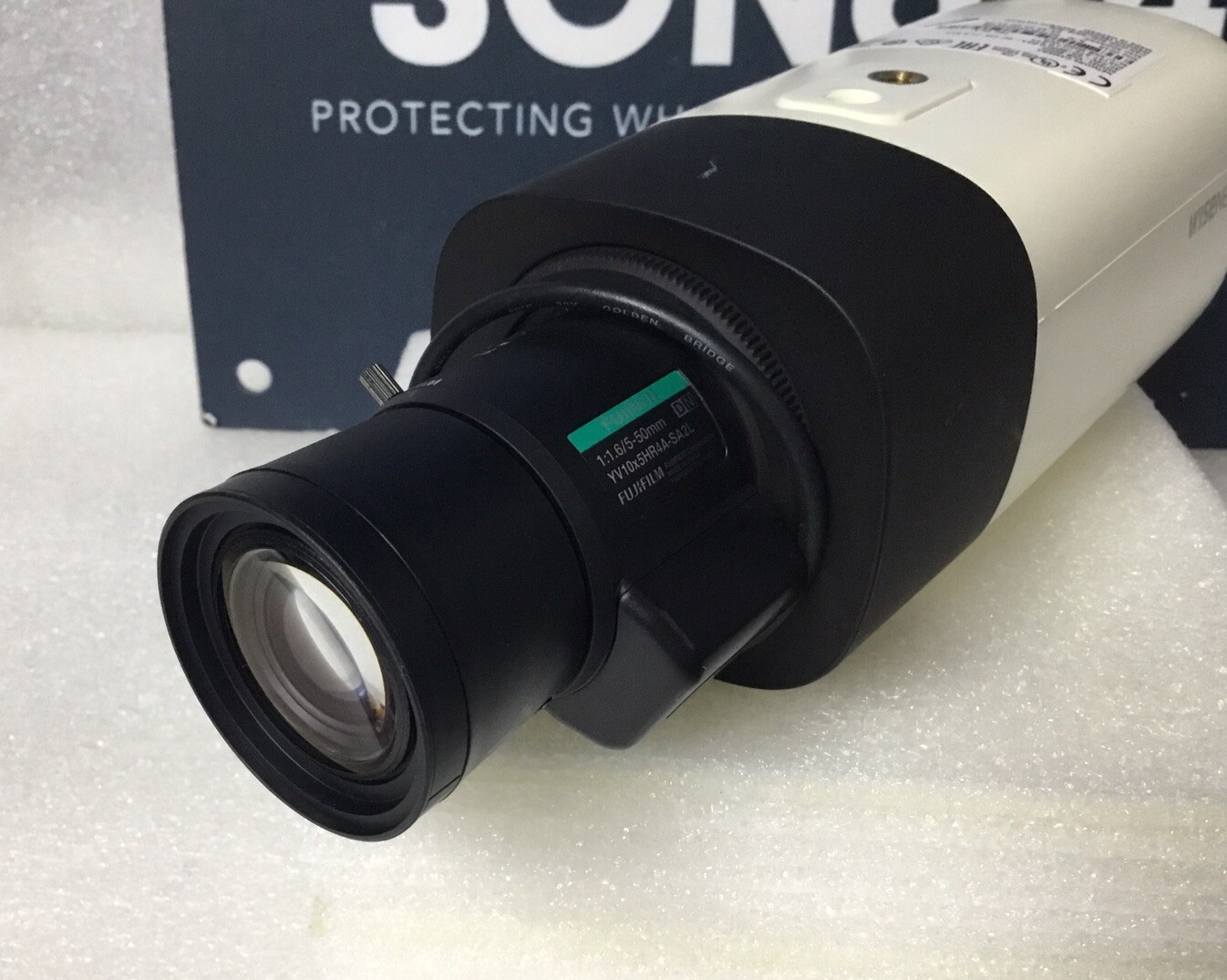 Wisenet XNB-6000 Security Network Color Camera W/ 2MP 5-50mm Multiple Streaming