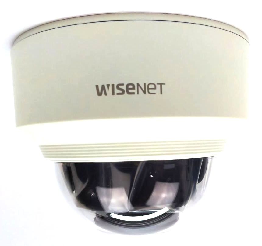 Wisenet XND-6080RV Security IR Dome Camera IP Network Outdoor Indoor X Series