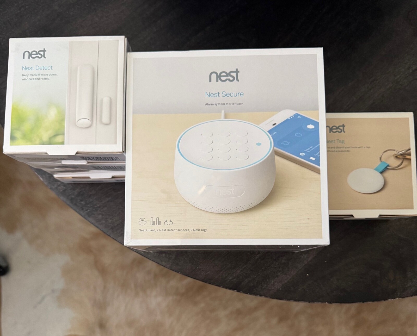 Nest Alarm system with Nest Secure, Detect and Nest Tag Bundle