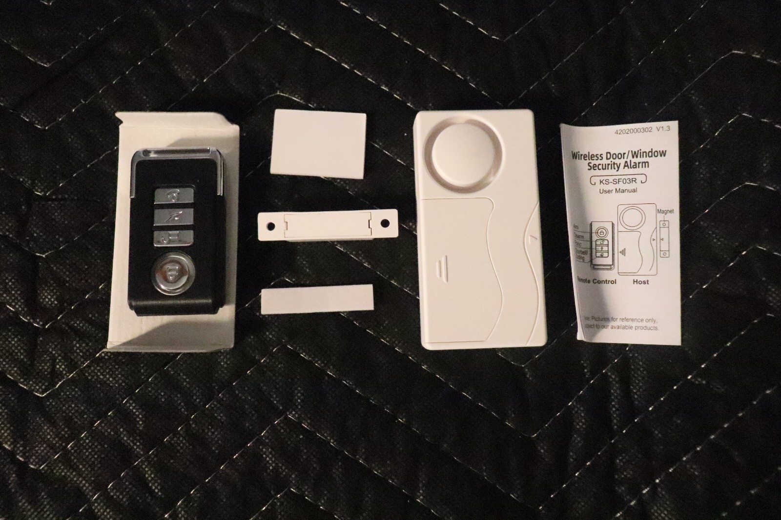 WSDCAM Door Alarm Wireless Anti-Theft Remote Control Door and Window Security
