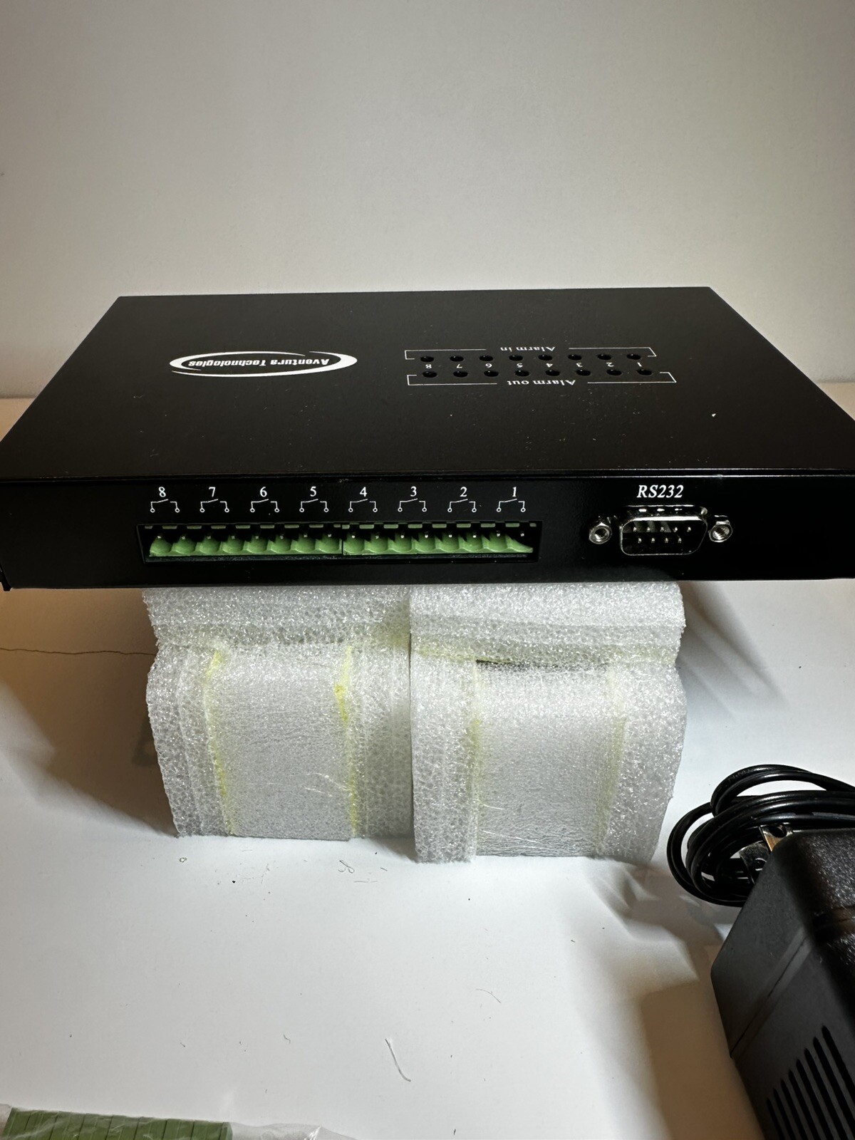 8 x 8 Channel Alarm Box for Commercial Software
