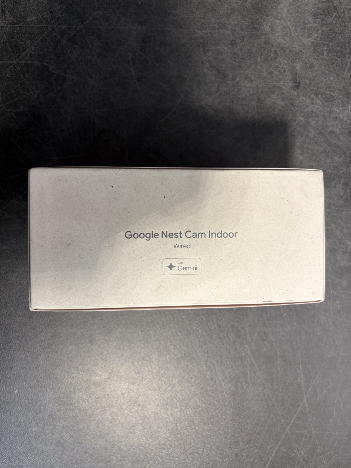 Google Nest Cam Indoor Wired 2K Security Camera Berry New Sealed