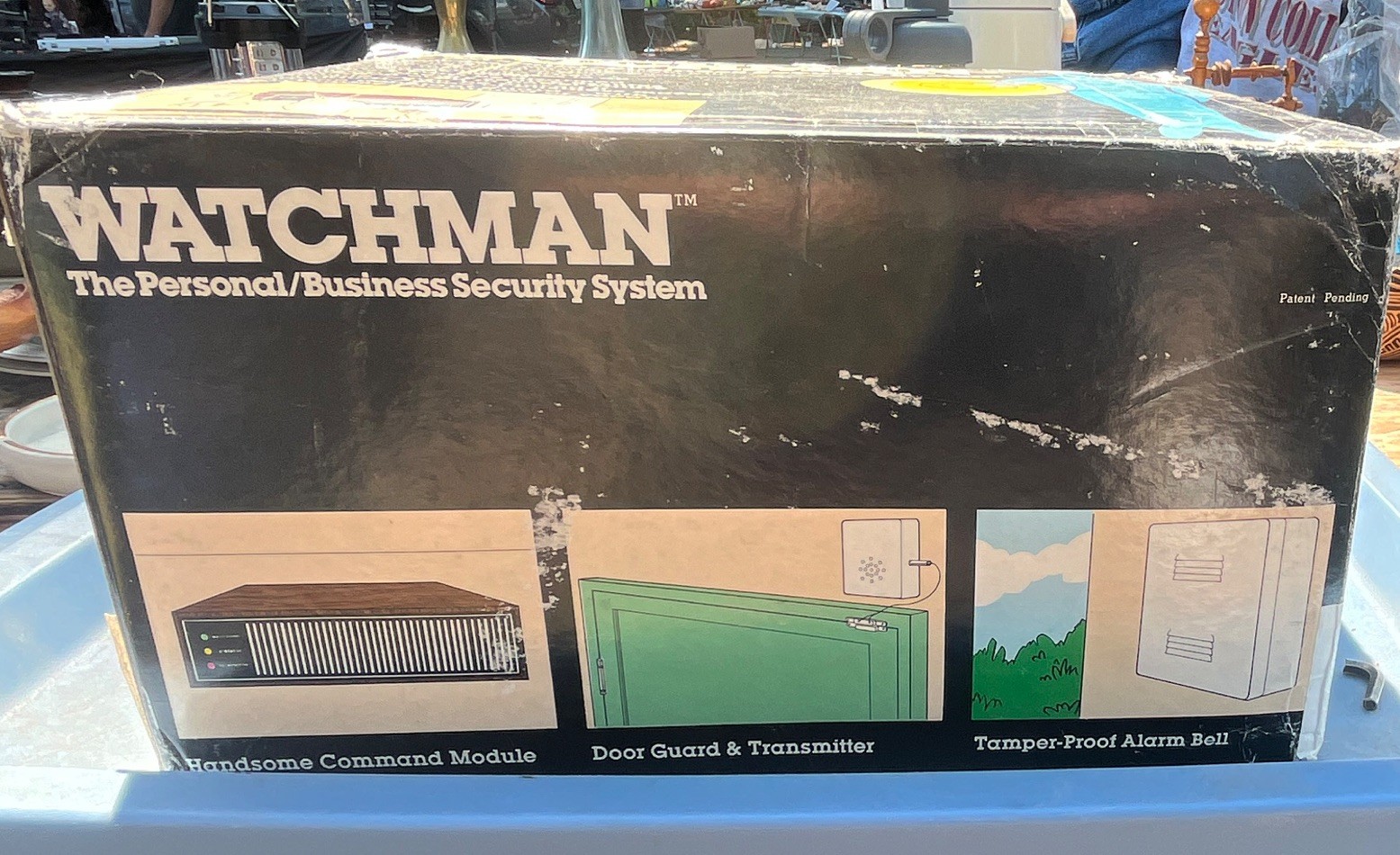 Watchman Wireless Security System Kit 1 Camera Motion Sensor Indoor/Outdoor