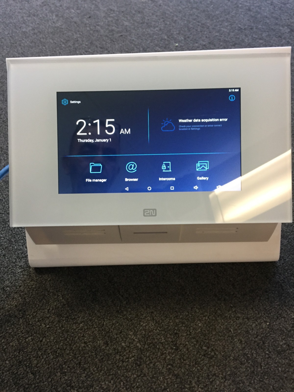 2N Indoor Touch 2.0 (White) 91378375WH tested and reset to factory 30 day wty