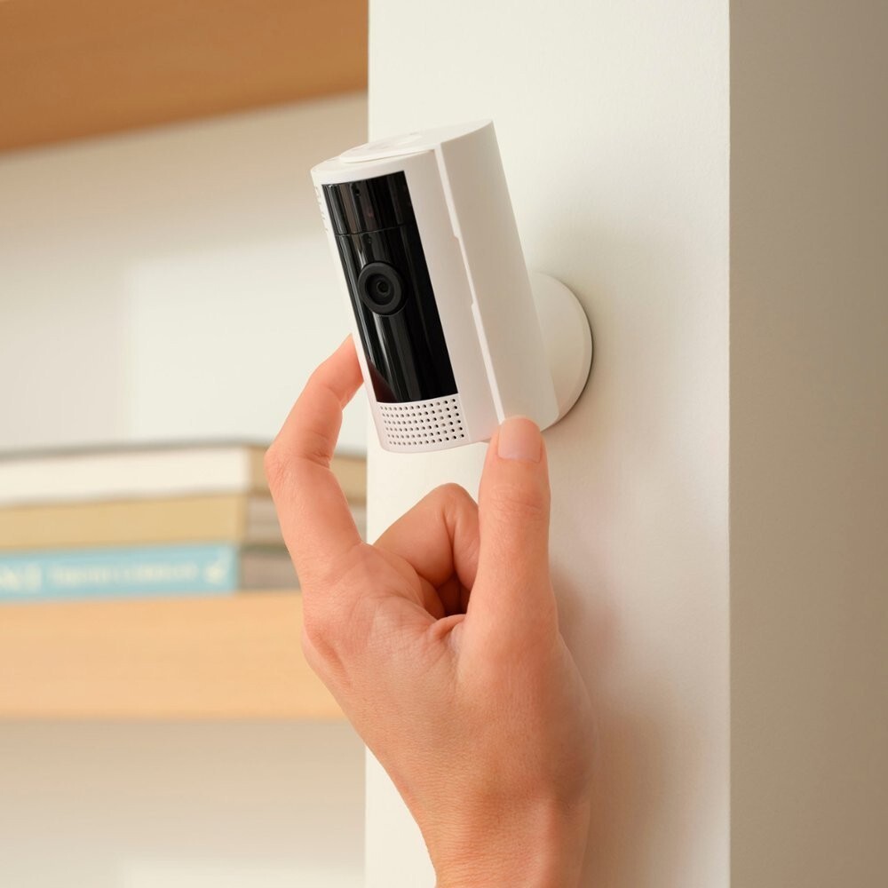 Ring Battery Smart WiFi Video Doorbell, Stick Up Cam, Indoor Camera Chime Bundle