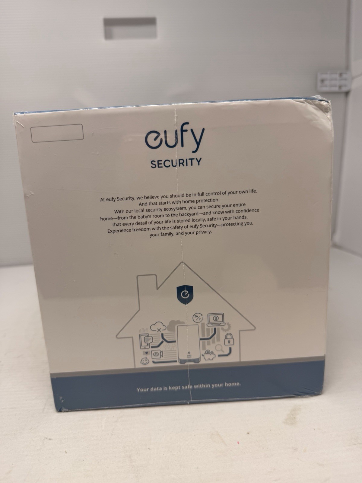 Eufy Security S330 EufyCam 3 4K 4x Wireless Outdoor Solar Camera + HomeBase