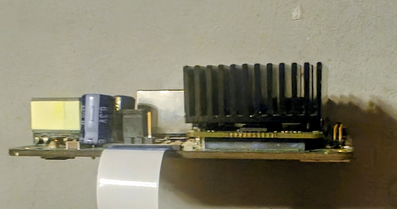 ​Luxonis OAK-FFC-1P POE AI Camera Development Baseboard | RVC2 DepthAI OPEN BOX