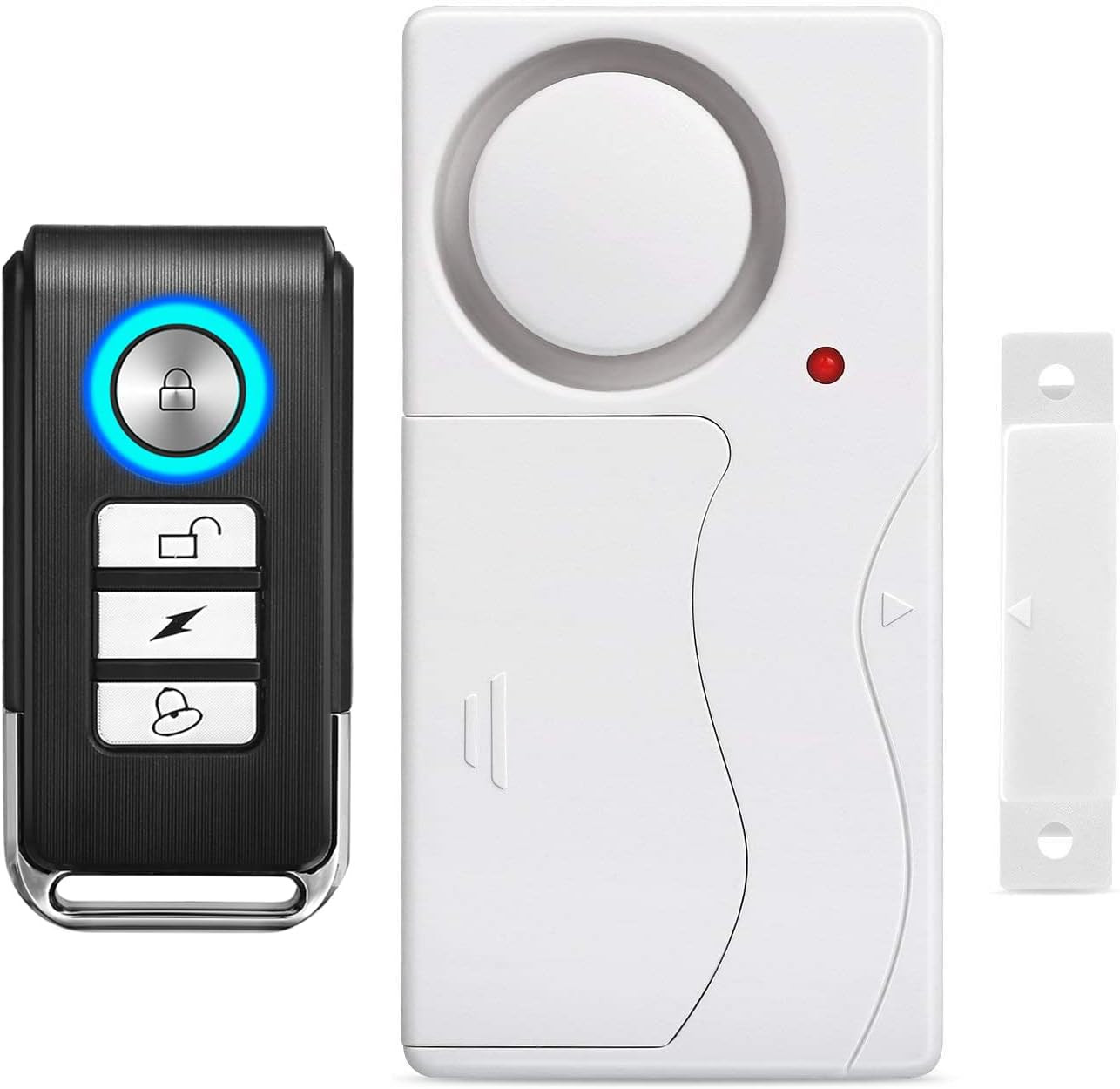 Door Alarm Wireless Anti-Theft Remote Control Door and Window Security Alarms