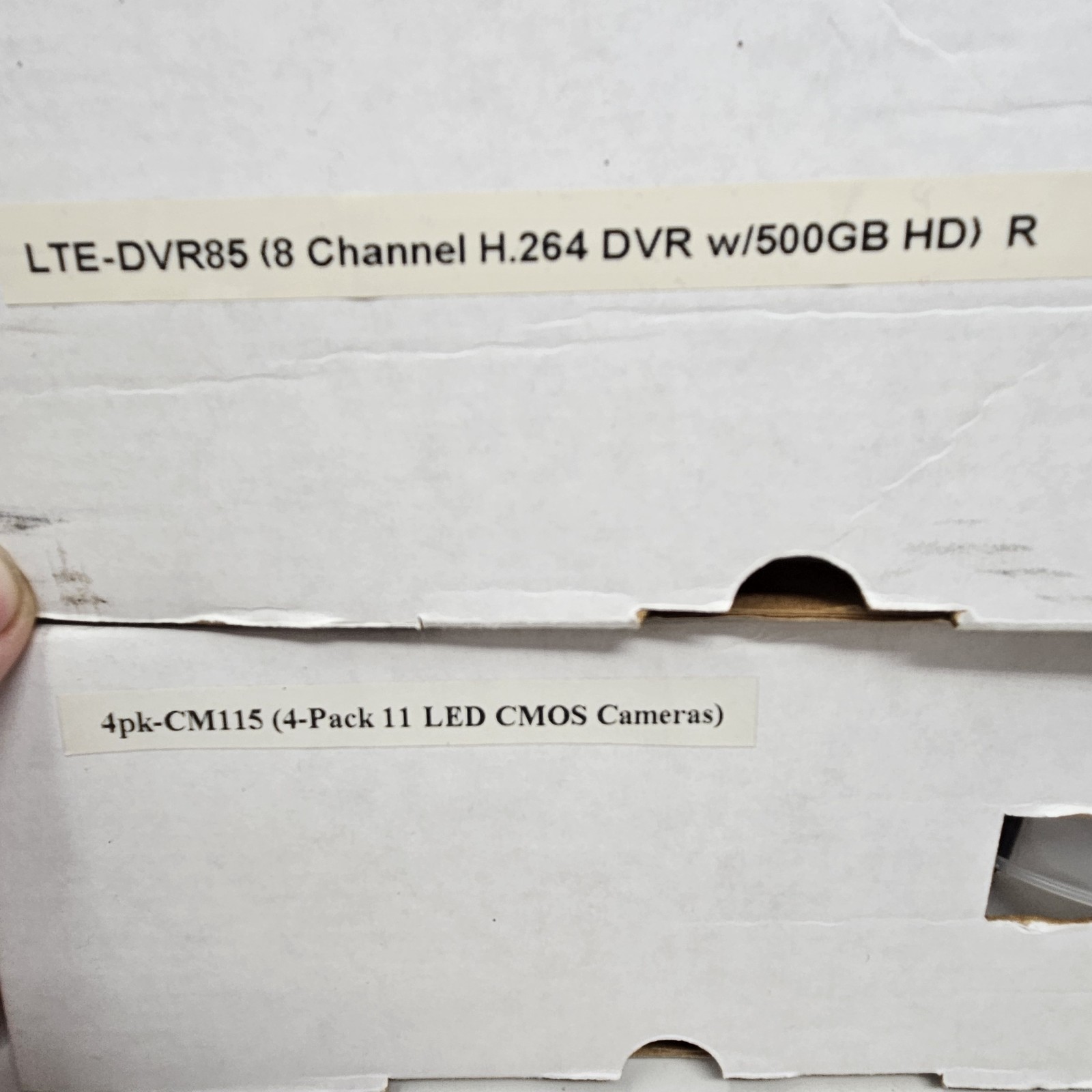 Night Owl 8 Channel DVR Video Security System W/500GB Hard Drive & 4 Cameras NEW